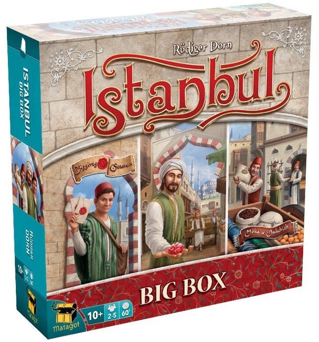 Istanbul Big Box_Jeu-de-société