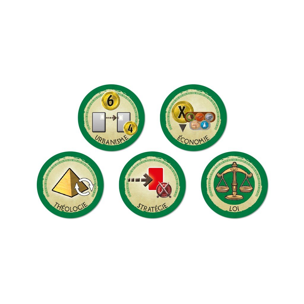 7 wonders - Duel_Jeu-de-société7 wonders - Duel - Jeu de Société - L'Atelier des Jeux