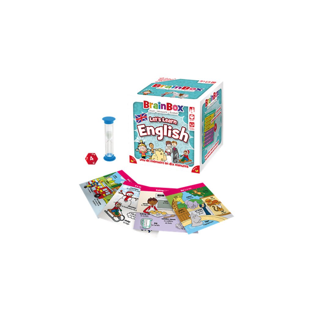 Brain Box : Apprenons l'anglais_Jeu-de-société