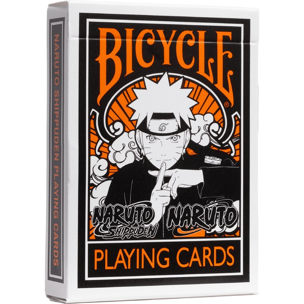 Jeu de 54 Cartes Naruto - Naruto Shippuden - Vélo