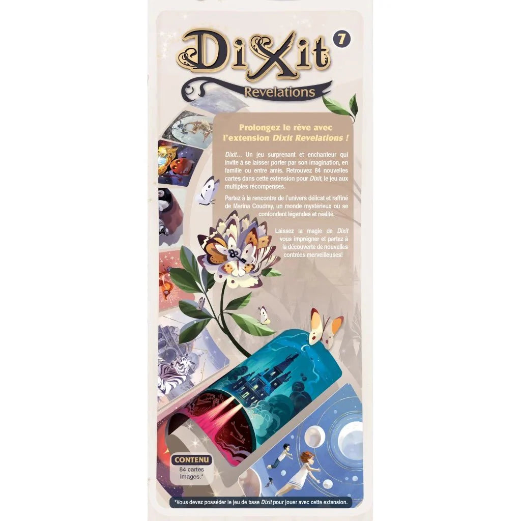 Dixit - Révélations_Jeu - de - société