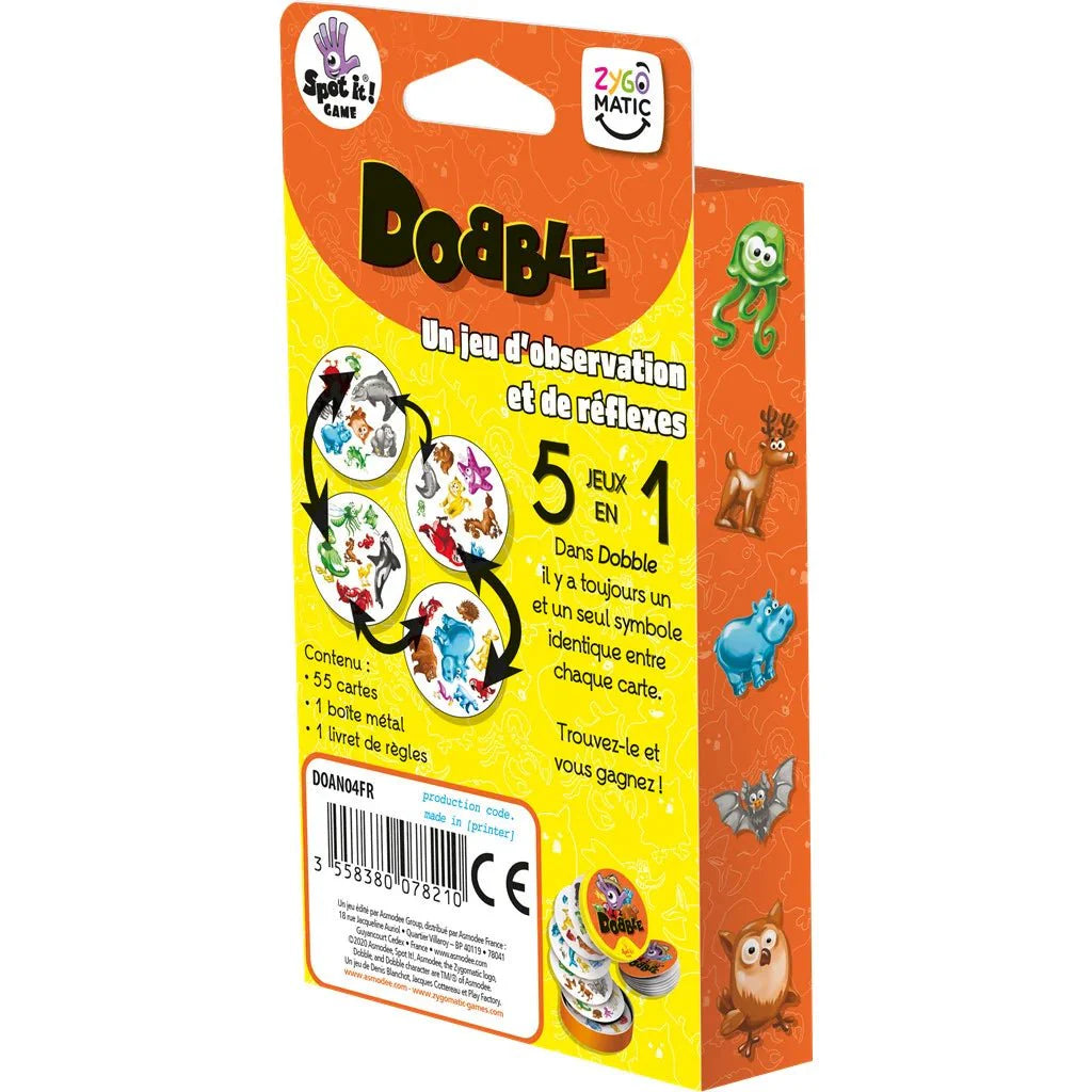 Dobble - Animaux_Jeu - de - société