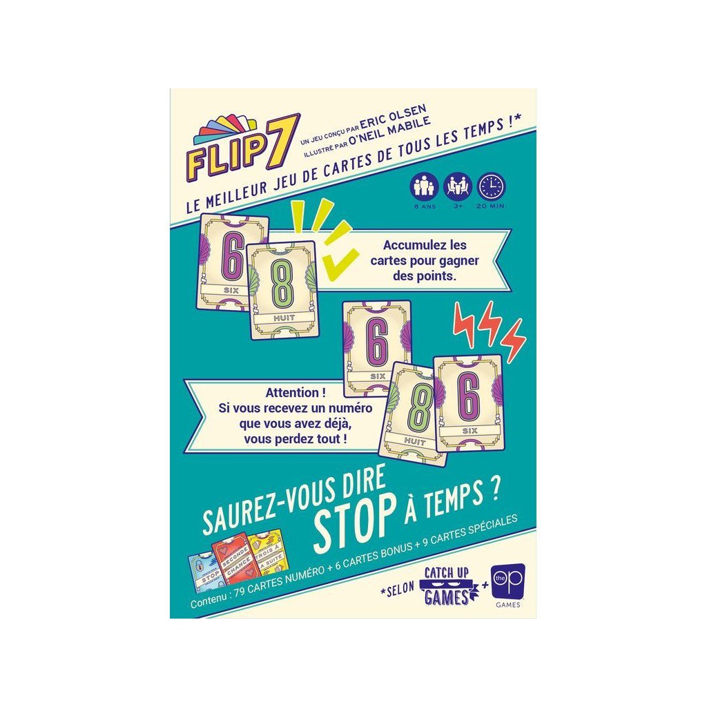 Flip 7_Jeu - de - société