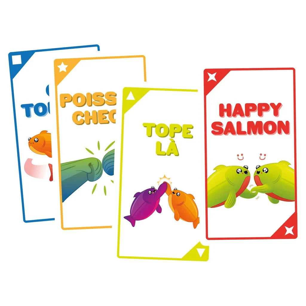 Happy Salmon_Jeu - de - société