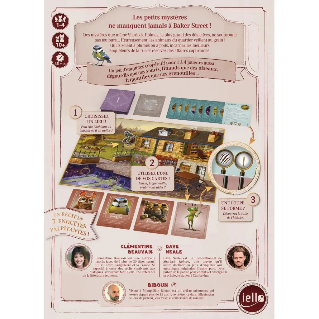 Les Animaux de Baker Street_Jeu - de - société