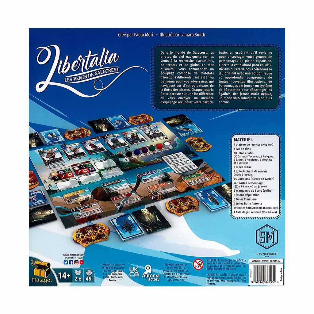 Libertalia : Les Vents de Galecrest_Jeu - de - société