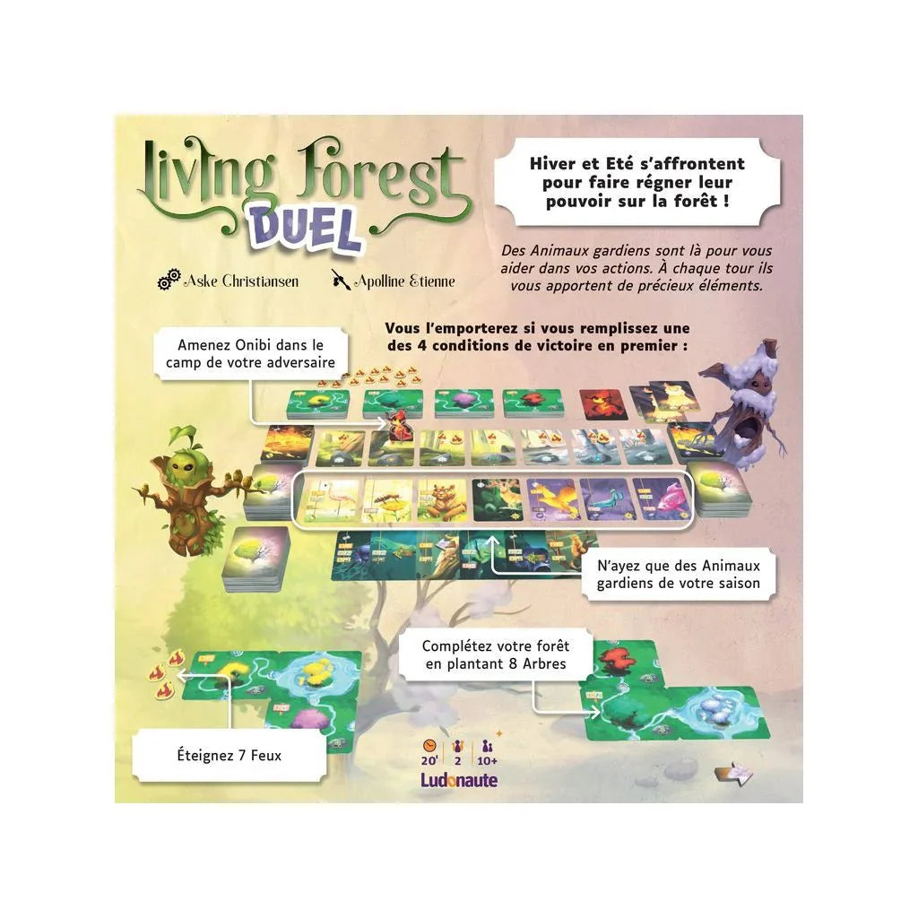 Living Forest Duel_Jeu - de - société