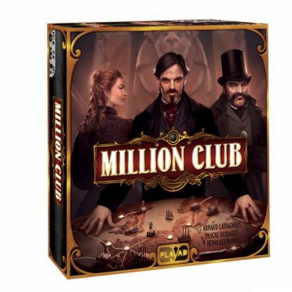 Million Club_Jeu - de - société