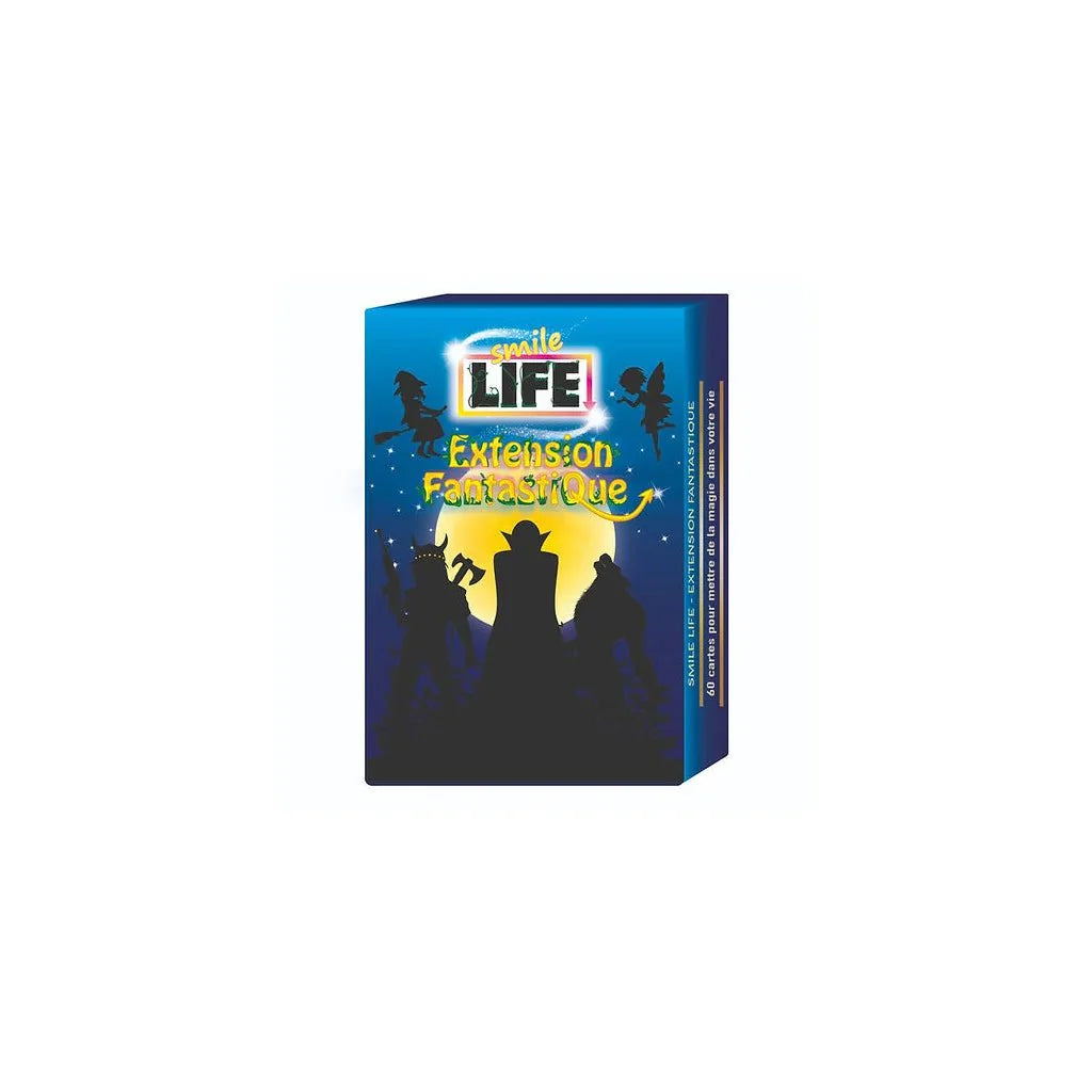 Smile Life - Extension Fantastique_Jeu-de-société