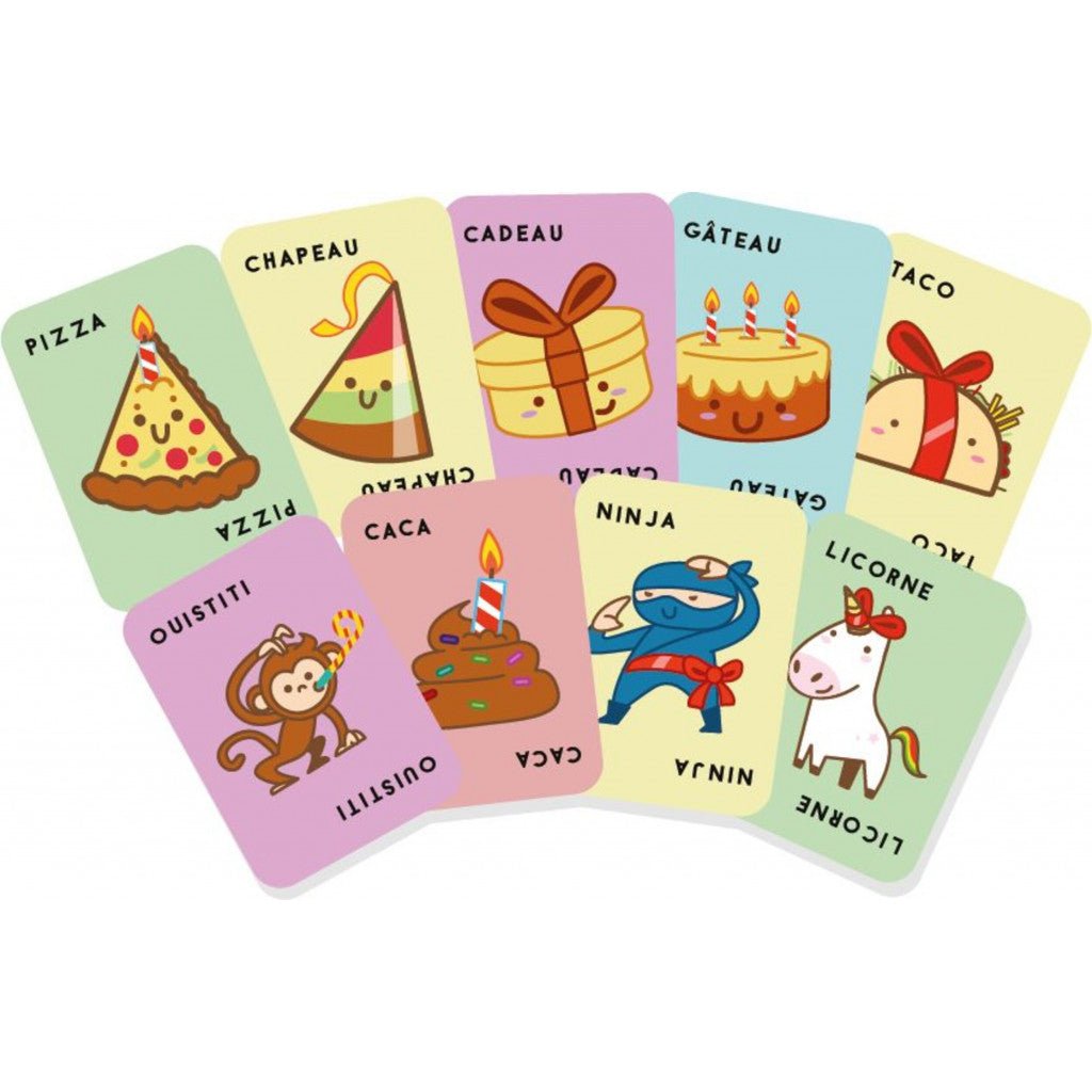 Taco Chapeau Gateau Cadeau Pizza_Jeu-de-société