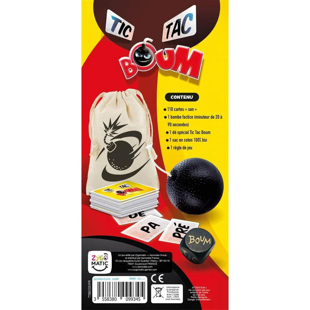 Tic Tac Boum_Jeu - de - société