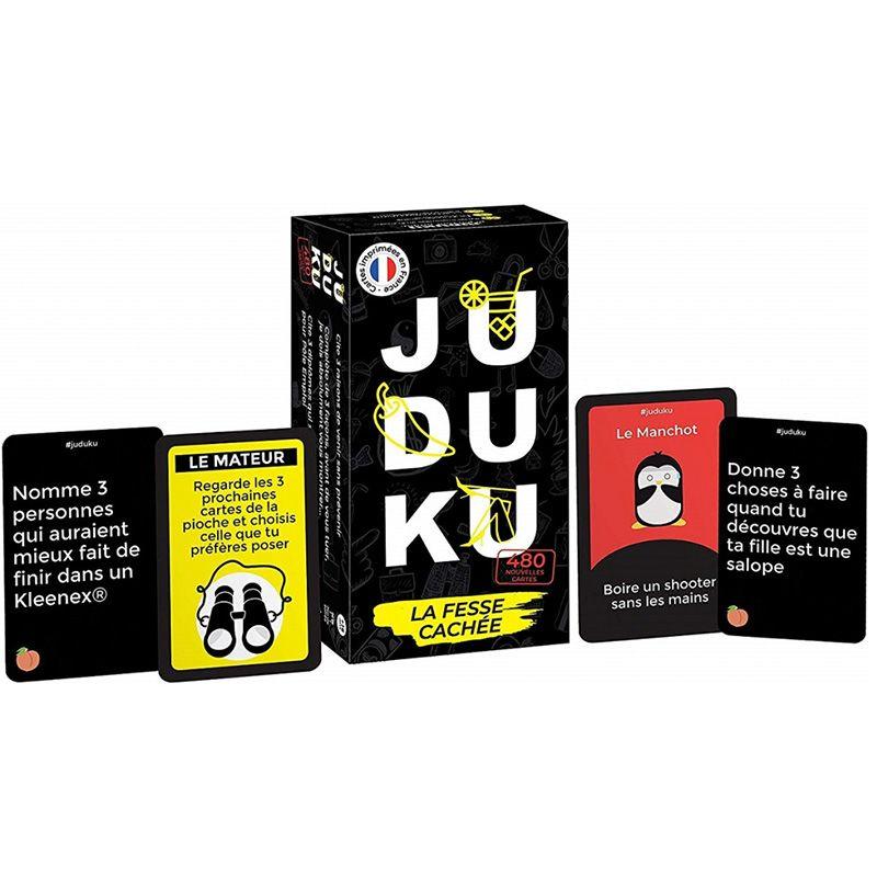Juduku - La Fesse Cachée_Jeu-de-société