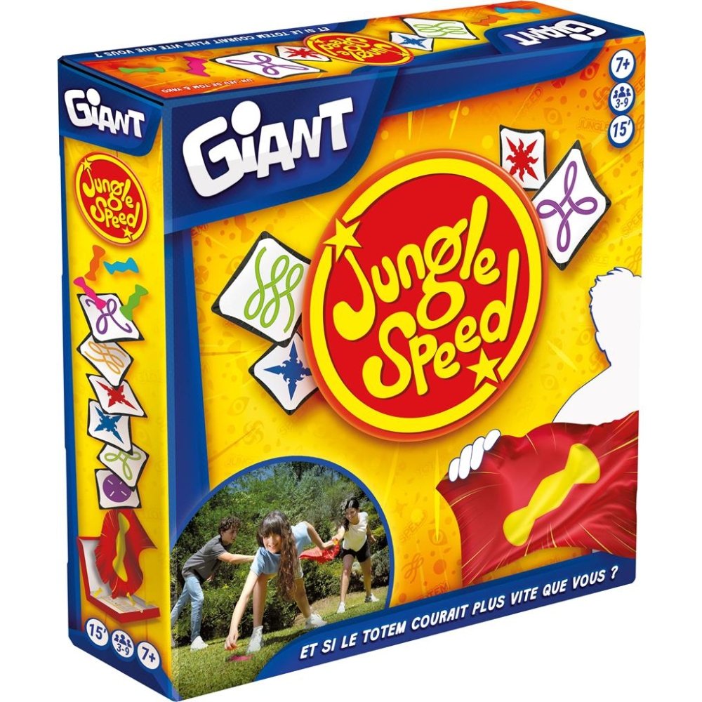 Géant de la vitesse de la jungle