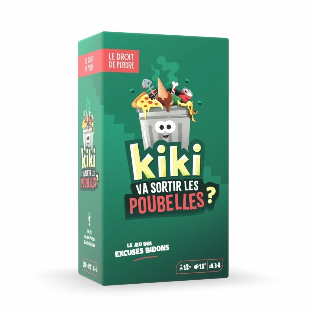 Kiki va Sortir les Poubelles_Jeu-de-société