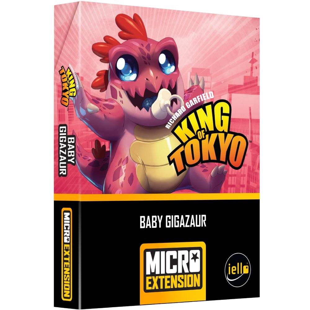 Roi de Tokyo - Micro Extension Baby Gigazaur