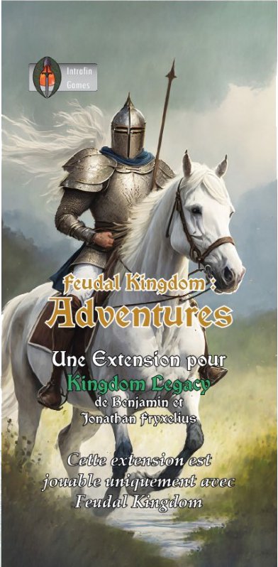 Kingdom Legacy - Extensions d'aventures