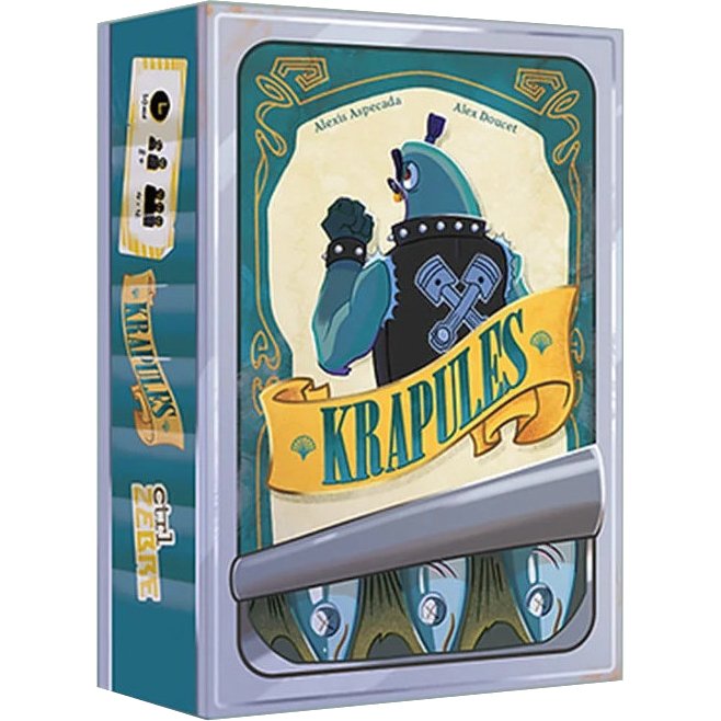 Krapules - Boîte Oiseaux d'Anarchie