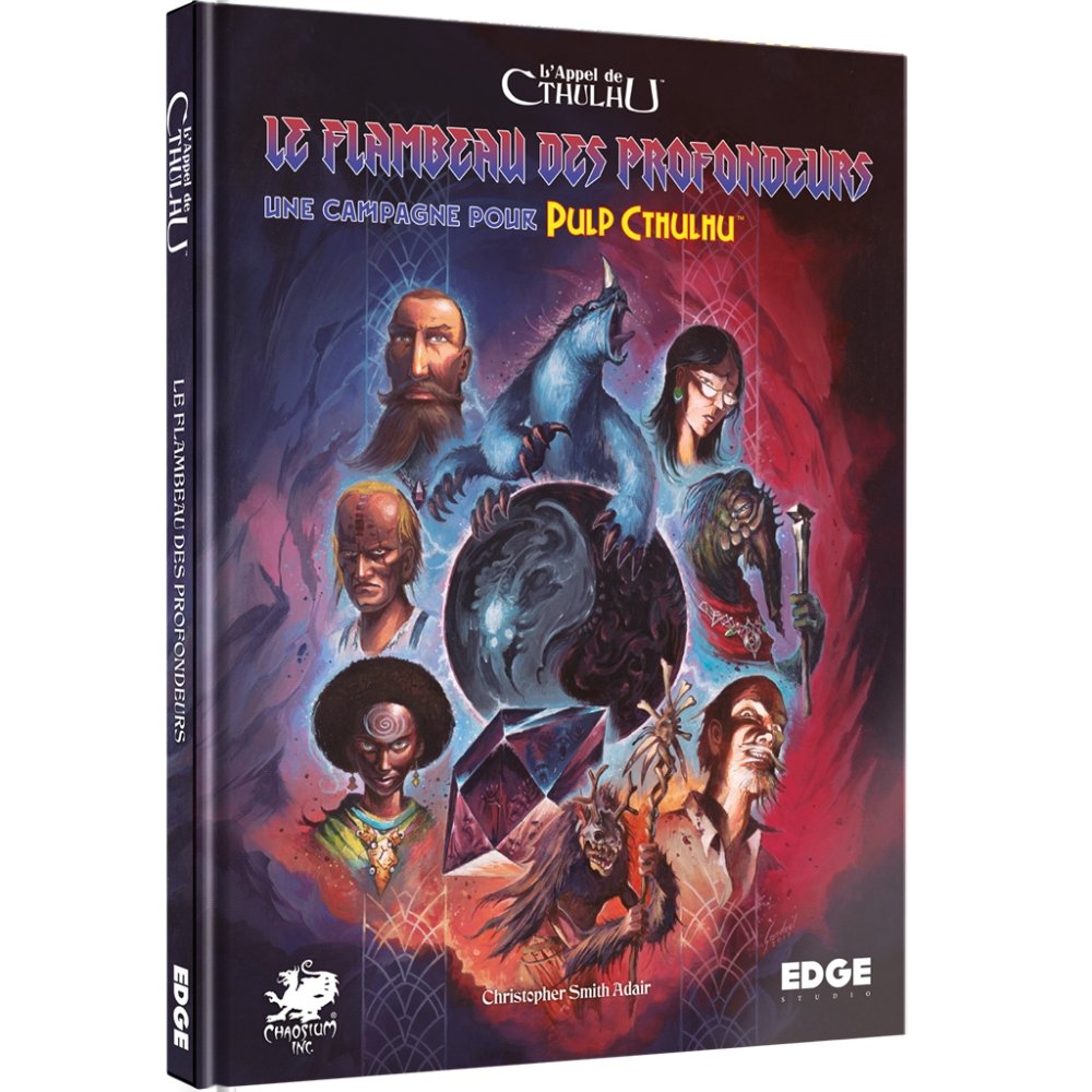 L'Appel de Cthulhu JDR - Le Flambeau des Profondeurs
