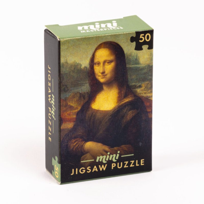 Puzzle 50 pièces - Mini Puzzle - La Joconde
