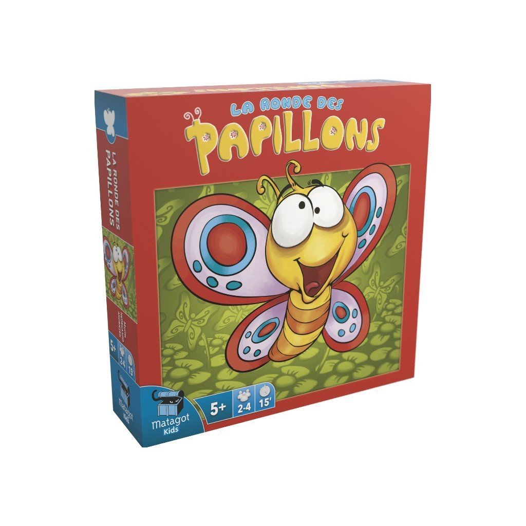 La ronde des papillons