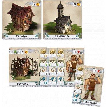 Les Bâtisseurs - Moyen-Âge_Jeu-de-société