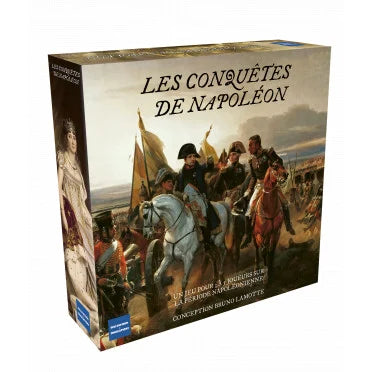 Les conquêtes de Napoléon