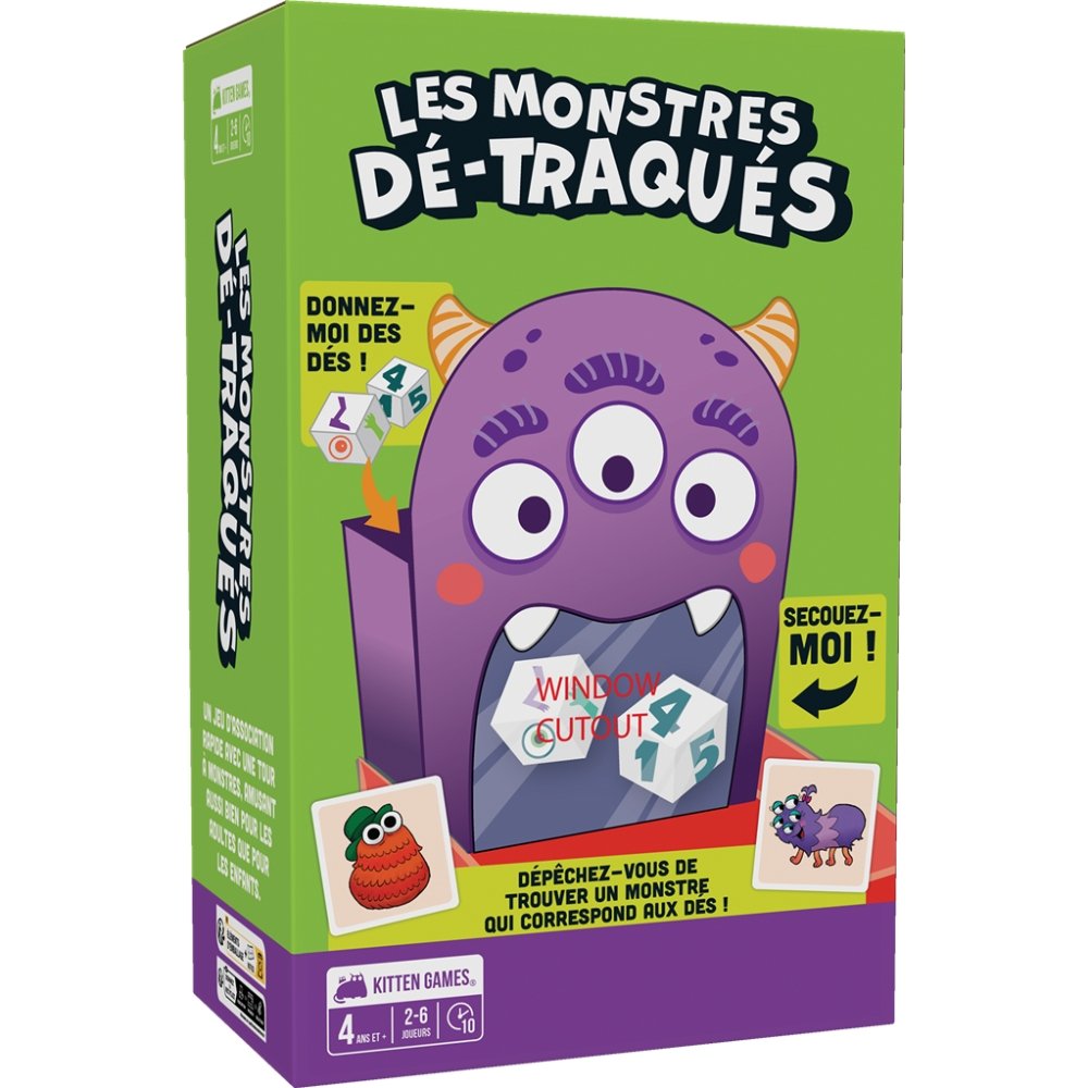 Les Monstres Dé-Traqués