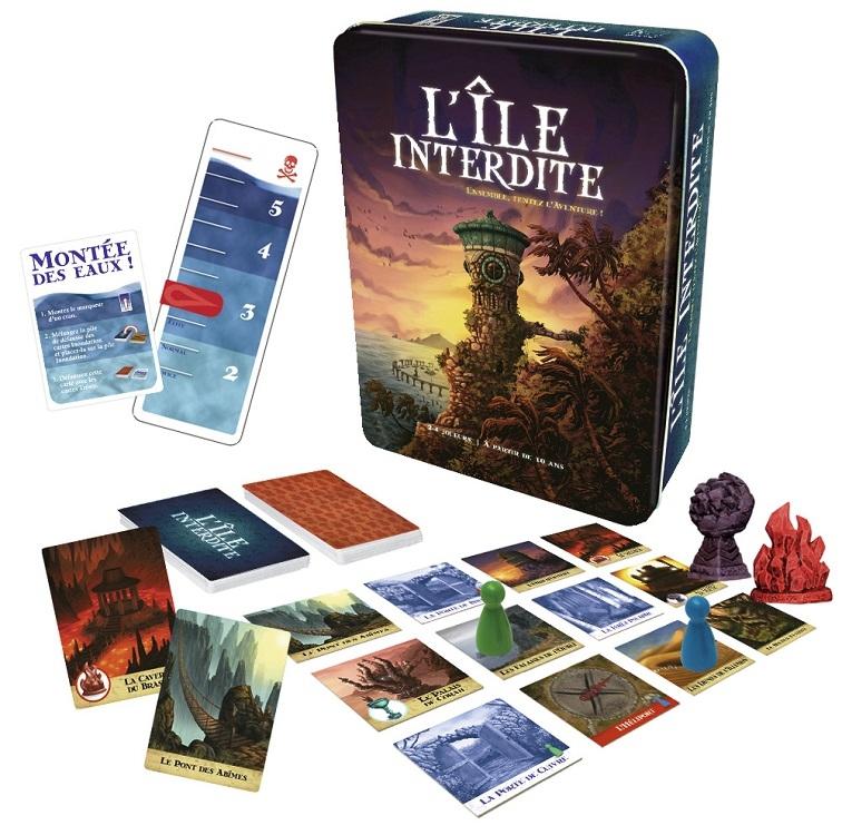 L'île Interdite_Jeu-de-société