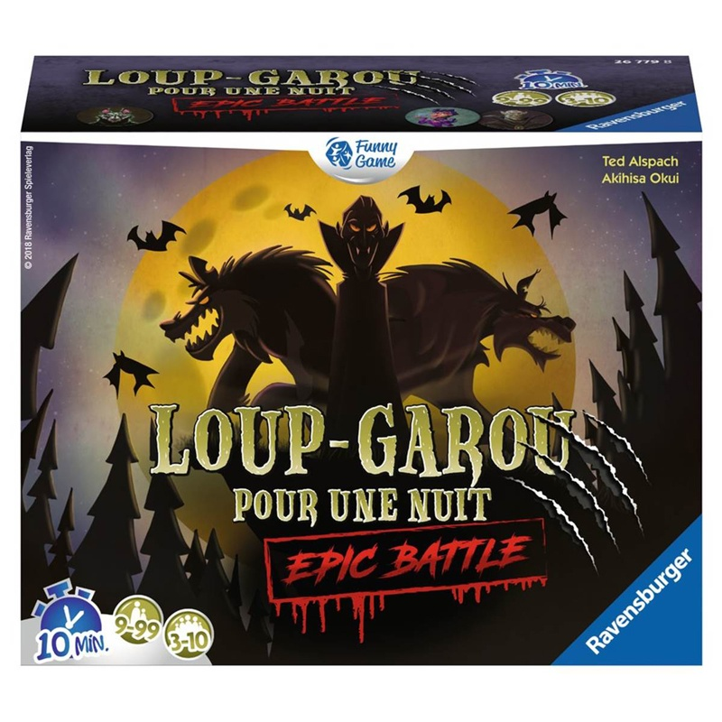 Loup-Garou Pour Une Nuit - Bataille épique