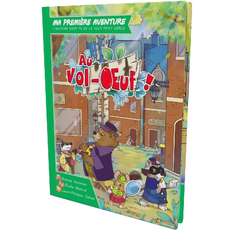 Ma Première Aventure : Au Vol-oeuf ! -Version Longue