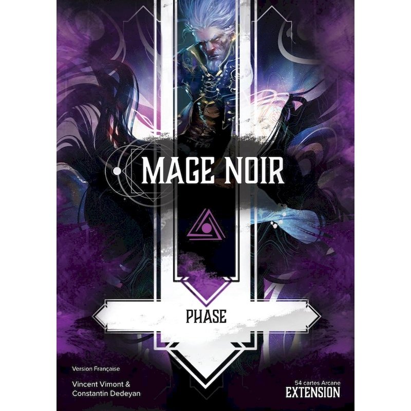 Mage Noir - Phase d'extension