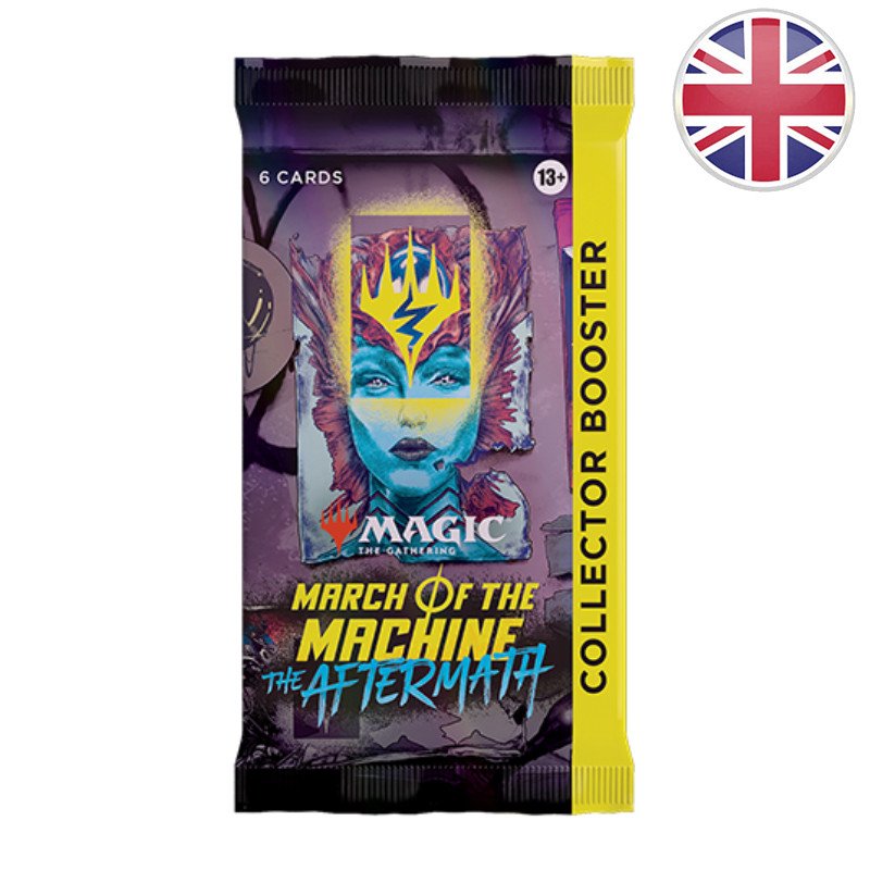 Booster Collector L'invasion des Machines : Le jour d'après - Magic FR