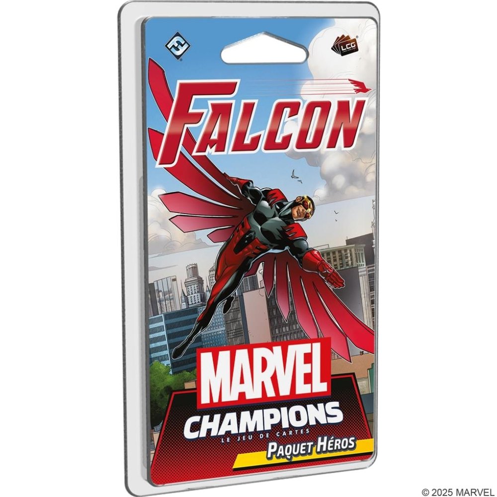 Marvel Champions - Paquet Héros Faucon
