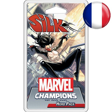Marvel Champions - Paquet Héros Soie