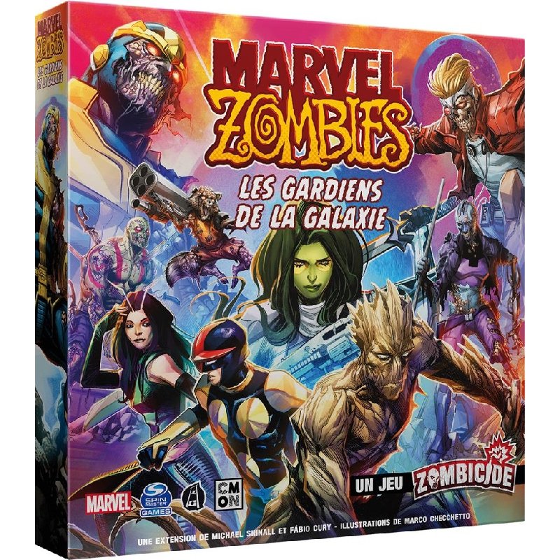 Extension Marvel Zombies - Les Gardiens de la Galaxie