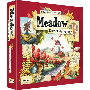 Meadow carnet de voyage