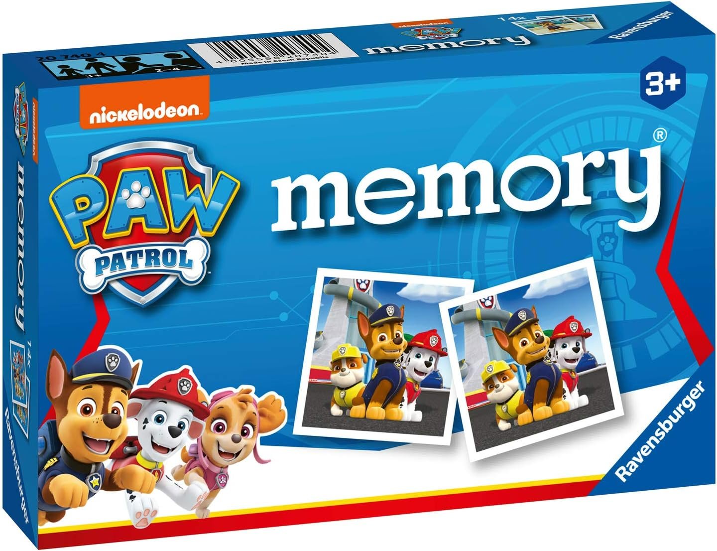 Mémoire Pat'Patrouille
