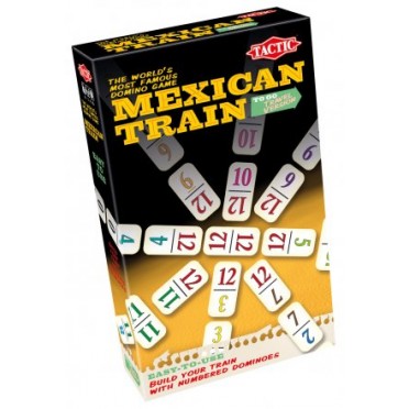 Mexican train - Travel version