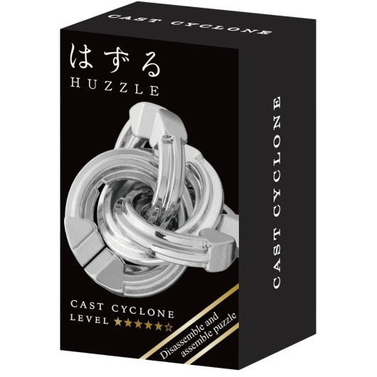 Casse-tête Huzzle mini : Cast Cyclone Difficile 5/6