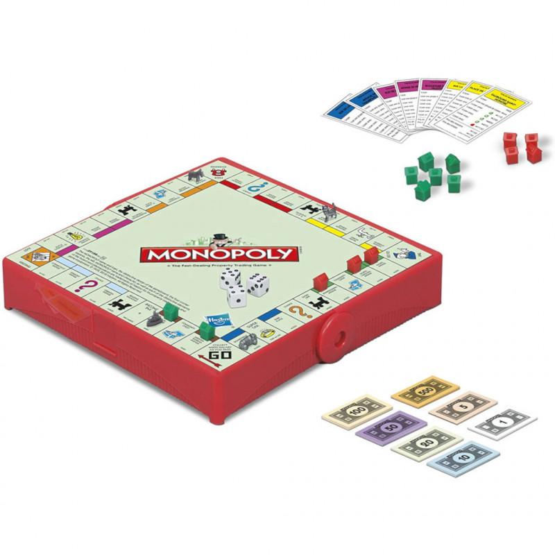 Monopoly - Edition Voyage_Jeu-de-société