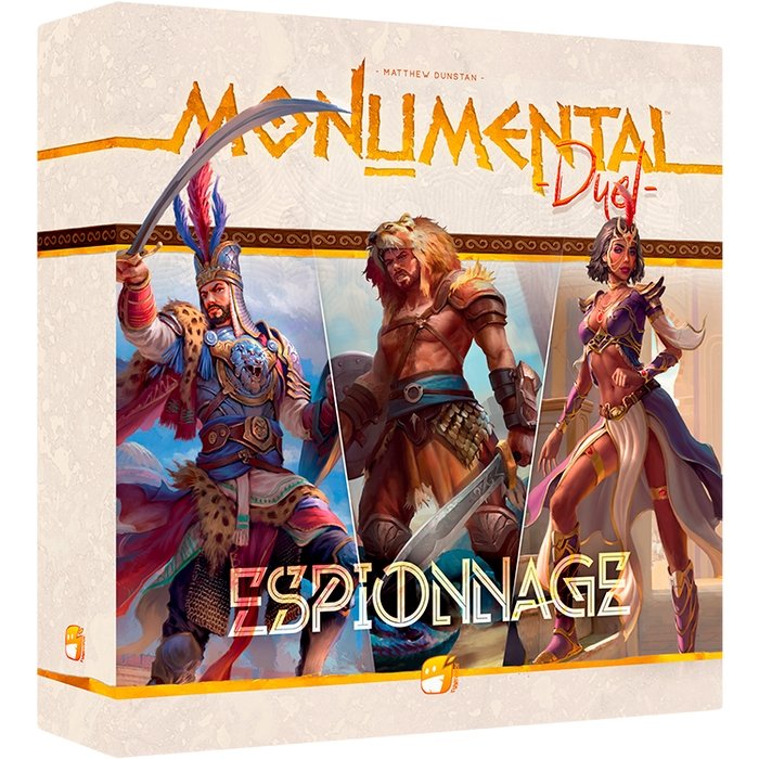 Duel monumental - Espionnage