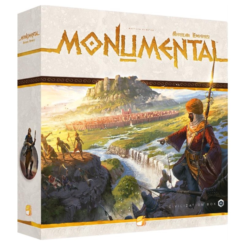 Monumental - Extension Empires Africains
