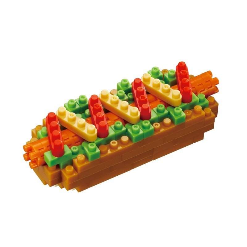 Hot-dog - Nanoblock NBC-218