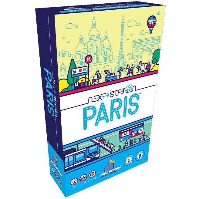 Prochaine station Paris