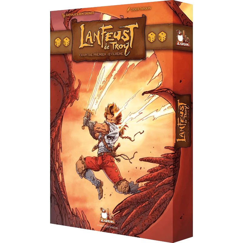 Lanfeust de Troy - Chapitre premier : Evilhëne