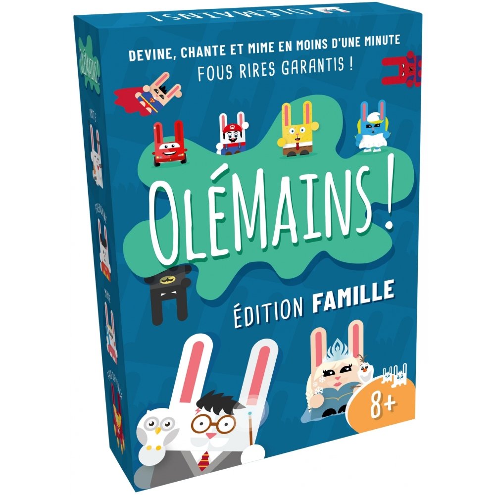 Olémains ! -Édition Famille