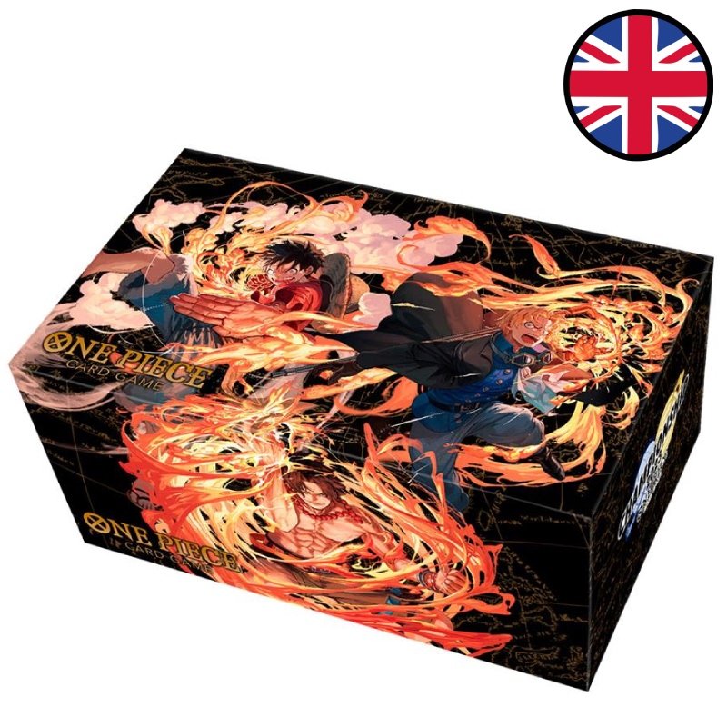 Boite de rangement et Tapis - spécial Ace Sabo Luffy - One Piece FR