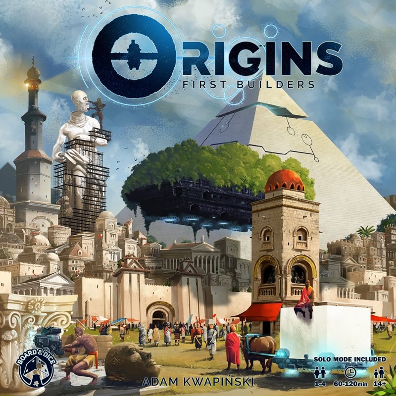 Origines : Premiers bâtisseurs
