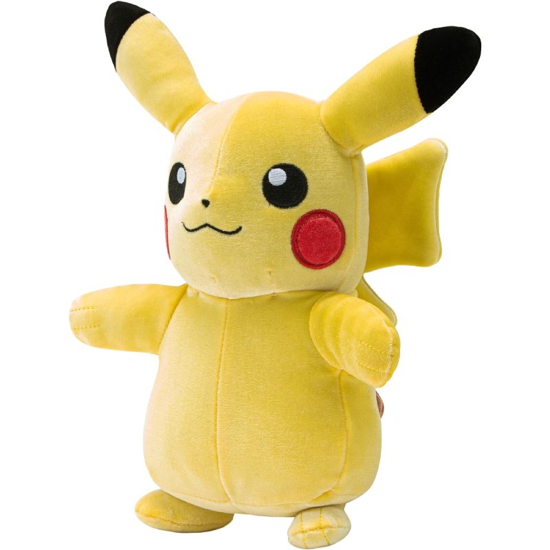 Peluche Pikachu Velours 20 cm (Sélectionner) - Pokémon