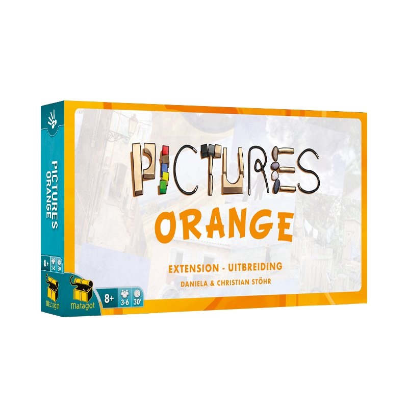 Pictures - Orange_Jeu-de-société